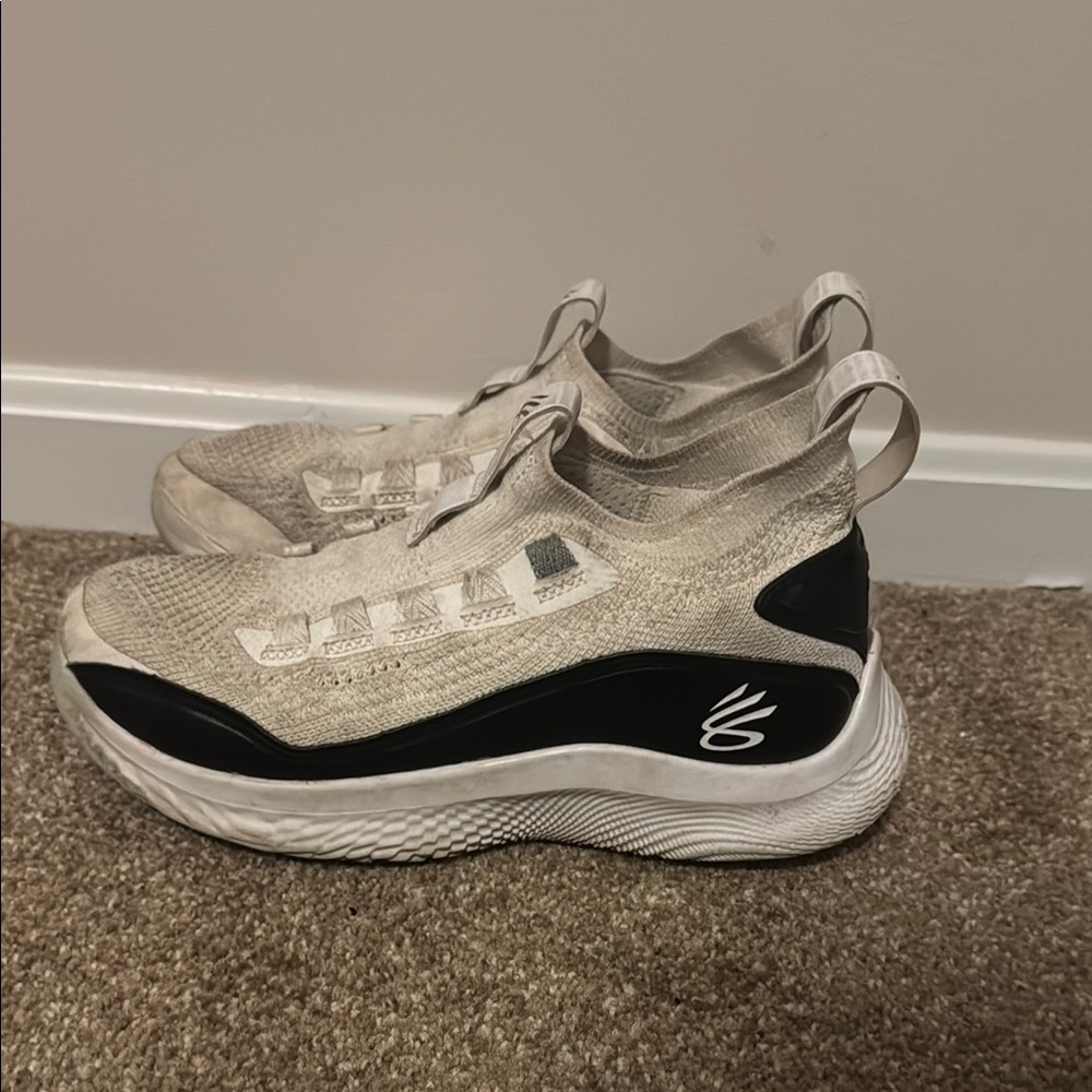Stylish Black and White Sneakers